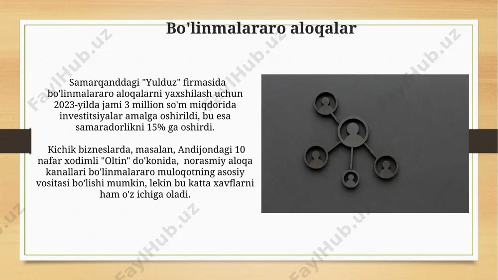 biznesni tashkiliy usullari - Page 5
