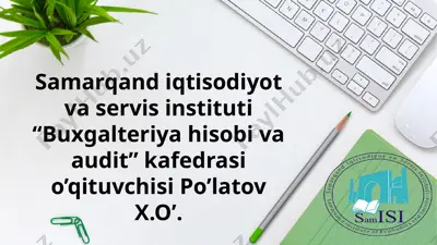 mehnat va ish haqining hisobi — PPTX