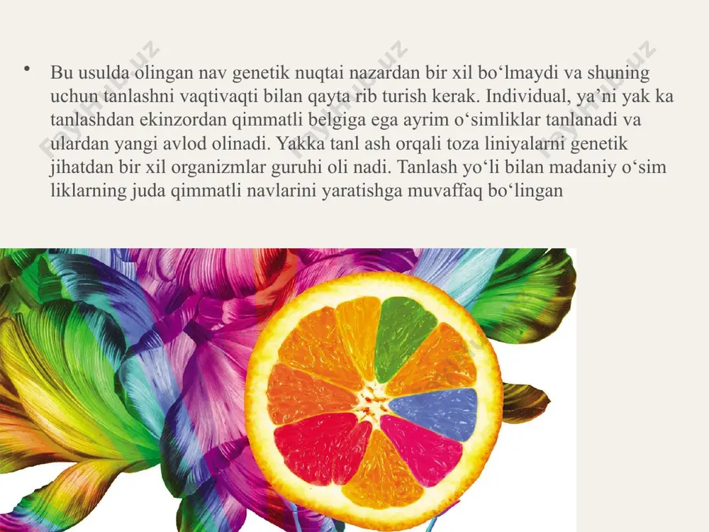 hayvon va o‘simlik seleksiyasi asoslari. 9 - sinf - Page 5