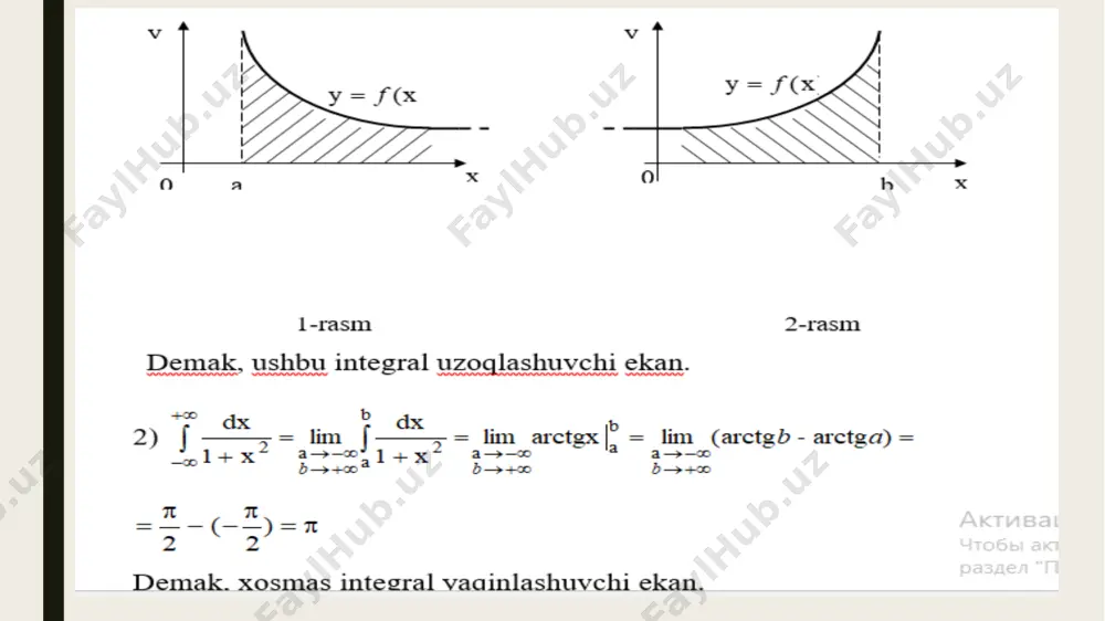 xosmas integrallar - Page 5