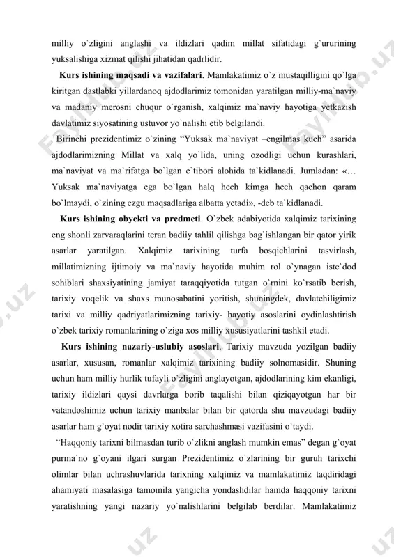 ddinova yozuvchi abdulla qahhor asarlaridagi tarixiy haqiqat va romandagi ruhiy holat tasvirini alohida tadqiq etgan. kurs ishining tuzilishi va hajmi. kurs ishi kirish, ikkita bob, to‘rtta paragraf, xulosa, mavzuga doir ilovalar hamda foydalanilgan manba va adabiyotlar ro‘yxatidan iborat. 1.1 adibni zamandoshlari xotirasida qoldirgan o'rni abdulla qahhor (1907-yil 17-sentyabr, qoʻqon–1968-yil 25-may, moskva) — oʻzbekiston xalq yozuvchisi (1967). temirchi oilasida tugʻilgan. bolaligi qoʻqon va uning atrofidagi qishloqlarda oʻtdi. oqqoʻrgʻon qishlogʻidagi mamajon qorining usuli savtiya maktabida tahsil koʻrdi. oilasi qoʻqonga koʻchib kelgach „istiqlol“ nomli shoʻro maktabiga oʻqishga kiradi, undan keyin internat, „kommuna“, „namuna“ maktablarida, soʻng bilim yurtida tahsil koʻradi. abdulla qahhor yana qoʻqonga borib, dastlab oʻqituvchilarni qayta tayyorlash kursida muallimlik qiladi; koʻp oʻtmay „yangi fargʻona“ viloyat gazetasiga kotib va „chigʻiriq“ hajviy boʻlimiga mudir etib tayinlanadi (1929). abdulla qahhorning „oy kuyganda“ ilk hajviy sheʼri „mushtum“ jurnalida norin shilpiq taxallusi ostida bosildi (1924). soʻng uning bir qancha hajviy sheʼr va hikoyalari „mushtum“, „yangi yoʻl“ jurnallari …