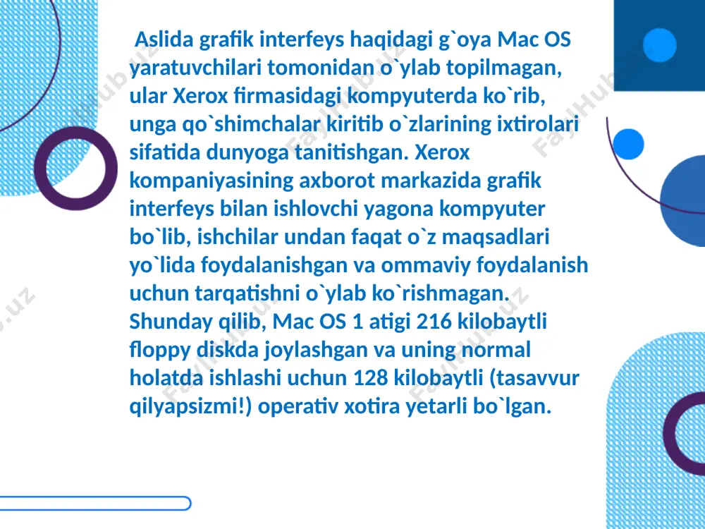 macos operatsion tizimlari - Page 4