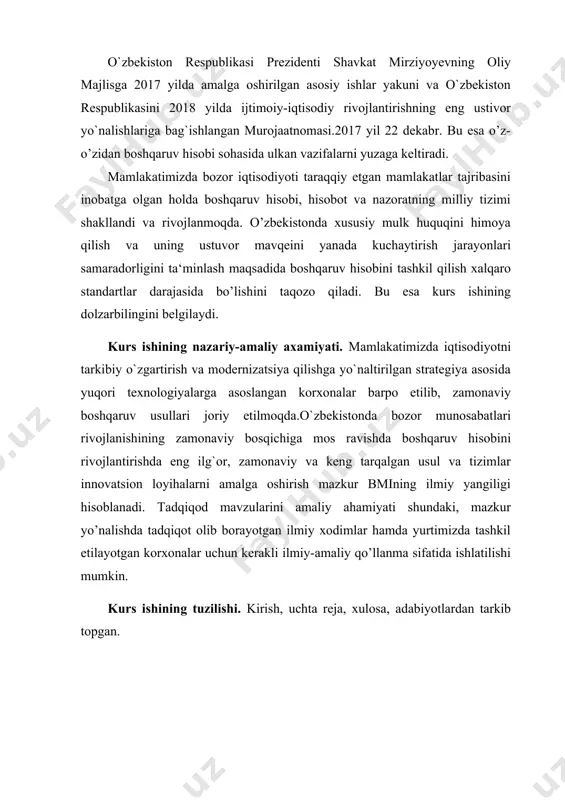 ni va namoyish etish tezligi bo’yicha qondiruvchi ichki va tashqi hisobotlar. muammoli hisob ishlab chiqarishni iqtisodiy, texnologiya, konstruktorlik va tashkiliy tayyorgarligi haqida; mahsulotning narxlari va sotishsi haqida; ishlab chiqarish zaxiralarini boshqarish va ishlab chiqarish resurslarining sarflarini muqobillashtirish haqidagi ma’lumotni shakllantiradi. muammoli hisob masalalari dasturlash, me’yorlashtirish, rejalashtirish, prognozlash, tizimli iqtisodiy tahlil qilish, nazorat qilish va ishlab chiqarish hisobi va statistikaning haqiqiy ma’lumotlariga asosan tartibga solish uslublari yordamida yechiladi. "muammoli hisob" tushunchasining mazmuni bu hisobning ma’lumotlari subyektning bo’lajak iqtisodiy va ishlab chiqarish muammolarini yechishda ishlatilishini ko’rsatmoqda. muammoli hisob ma’lumotlari quyidagi hollarda ishlatiladi: 1. xarajat va daromadlarni rejalashtirish va bashorat qilishda, smetalarni me’yorlashtirish va tuzishda; 1. sarflar tahlilida va normativlardan chetga chiqishda va mahsulot ishlab chiqarishni daromadliligining tahlilida; 1. ishlab chiqarish va sotish jarayonida xarajatlar va olinadigan daromadlarning qiymati kriteriyasi bo’yicha tizimli bo’linmalar va subyektning faoliyatini baholashda; 1. ishlab chiqarish va sotish, kooperatsiyalash, import va eksport, mahsulot assortimenti va boshqa sohada yaqin va …