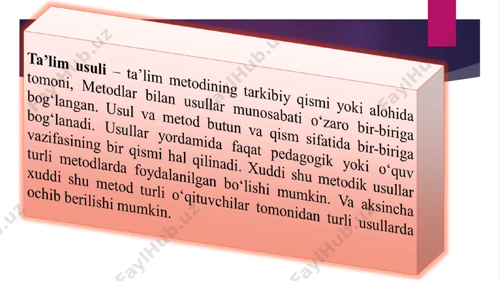 ta'lim metodlari va vositalari - Page 5