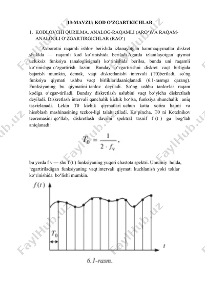 kod o’zgartkichlar — DOCX