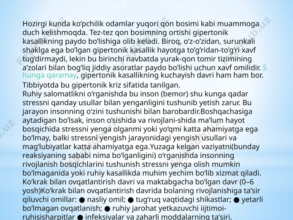 krizis holatdagi bemorlarga maslahat berish - Page 4
