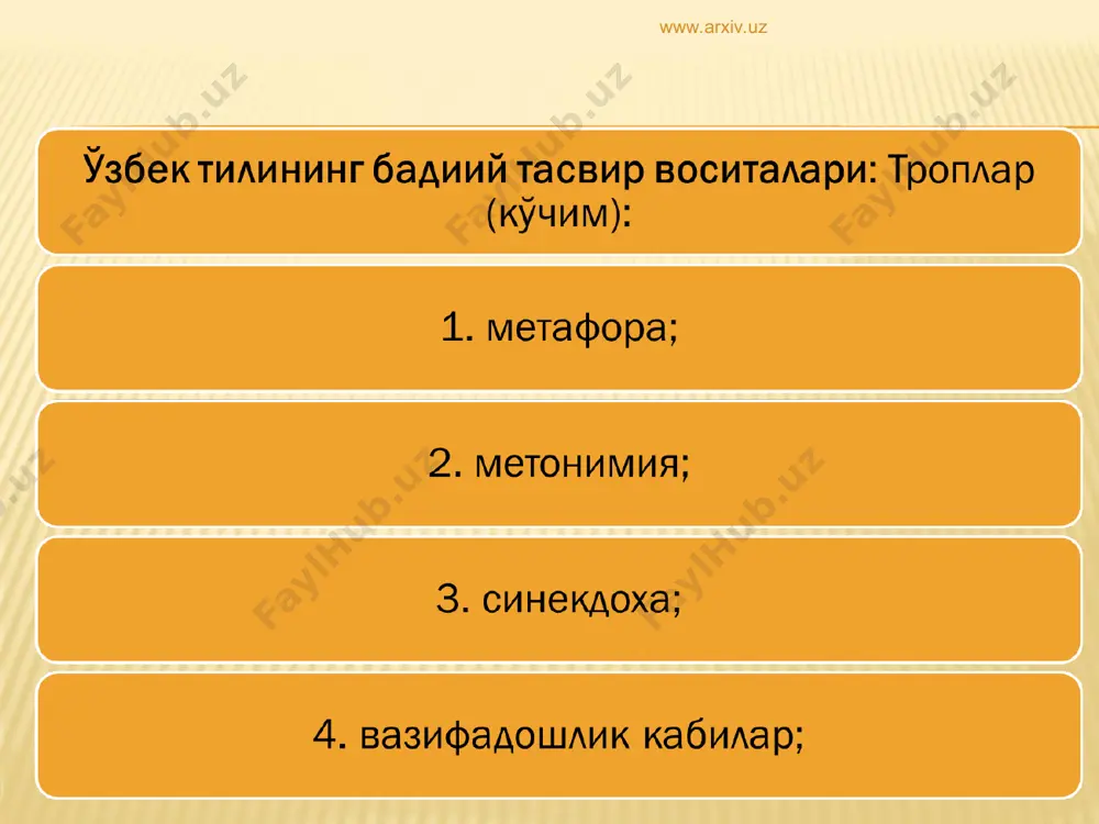лингвистик анализ турлари - Page 5