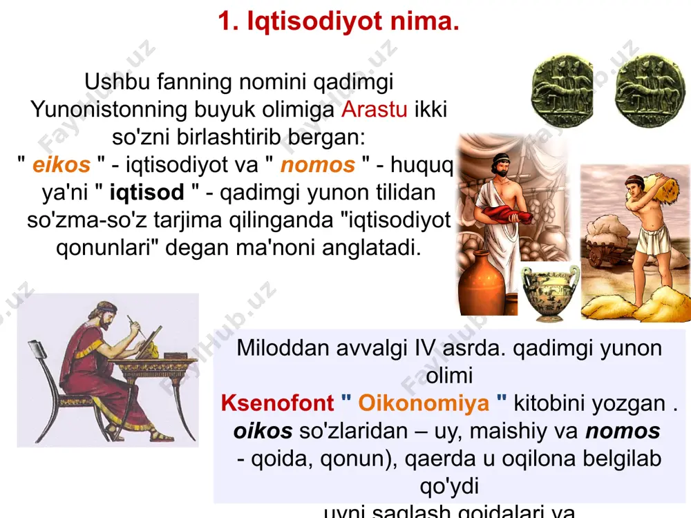 iqtisodiyot fan sifatida - Page 5