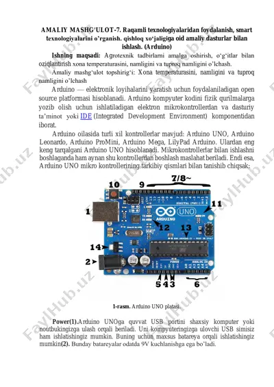 arduino uno — PDF