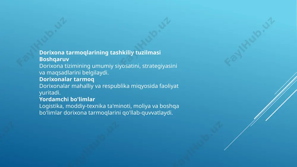 dorixona tarmoqlari - Page 5