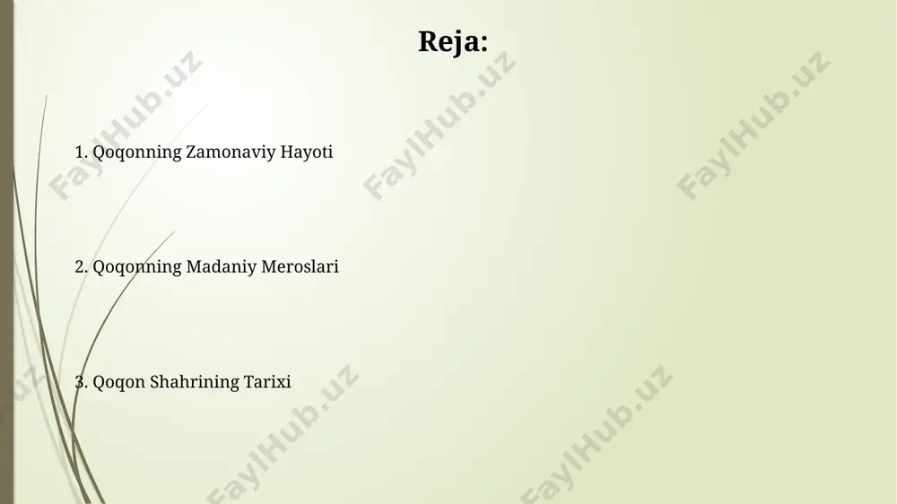 n ortiq aholiga ish oʻrinlari yaratadi. qoqonning rus imperiyasi davridagi tarixi qoqon xonligi 1876-yilda rossiya imperiyasi tomonidan bosib olingandan so'ng, shaharning ma'muriy tuzilmasi tubdan o'zgartirildi va viloyat markazi maqomini oldi. 19-asrning ikkinchi yarmida qoqonda rossiya imperiyasi tomonidan 20 dan ortiq yangi binolar, jumladan, harbiy qismlar va savdo markazlari qurildi, bu shaharning arxitektura ko'rinishini o'zgartirdi. qoqon shahri: umumiy ma'lumot qoqon shahri fergana vodiysining shimoliy qismida joylashgan bo'lib, taxminan 200 mingdan ortiq aholisi bor va 150 yildan ortiq tarixga ega qadimiy shahar hisoblanadi. shaharning umumiy maydoni taxminan 100 kvadrat kilometrni tashkil etadi va sanoat, qishloq xo'jaligi va turizm kabi turli sohalarda rivojlanishni boshdan kechirmoqda. mustaqillikdan keyingi qoqon mustaqillikdan so'ng qoqon shahrining infratuzilmasi sezilarli darajada yaxshilandi, 50 kilometrdan ortiq yangi yo'llar qurildi va kommunal xizmatlar sifatini yaxshilash bo'yicha keng ko'lamli ishlar amalga oshirildi. mustaqillikdan keyin qoqon shahri aholisi soni 200 mingdan oshib, 2023 yil holatiga ko'ra 250 mingdan ziyod aholi istiqomat qiladi, bu …