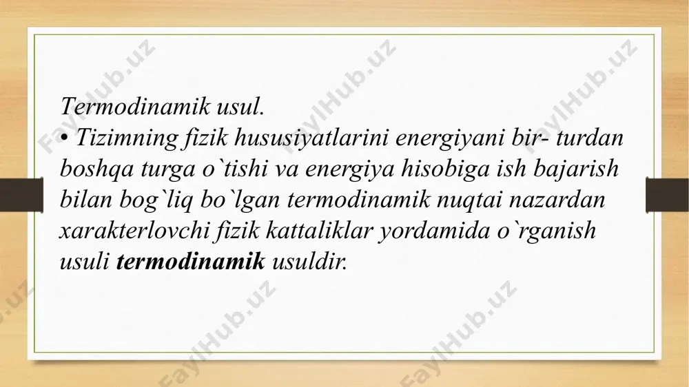 molekulyar kinetik nazariyasi - Page 5