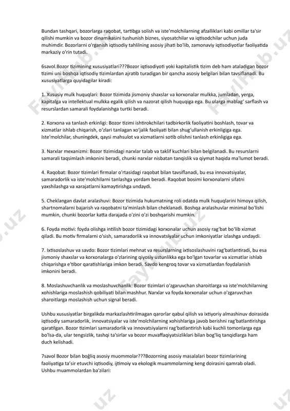 ???taklif qonuni - bu tovar yoki xizmat narxi va ishlab chiqaruvchilar etkazib berishga tayyor bo'lgan miqdor o'rtasidagi munosabatni tavsiflovchi asosiy iqtisodiy tamoyil. unda aytilishicha, hamma narsa teng bo'lganda, tovar yoki xizmat narxi oshgani sayin, ishlab chiqaruvchilar tomonidan etkazib beriladigan miqdor oshadi va aksincha. bu munosabat odatda grafikdagi taklif egri chizig'i bilan ko'rsatiladi, bunda tovar yoki xizmat narxi vertikal o'qda, ta'minlangan miqdori esa gorizontal o'qda chiziladi. taklif egri chizig'i yuqoriga egilib, narx oshishi bilan ishlab chiqaruvchilar tovar yoki xizmatlarni ko'proq etkazib berishga tayyor ekanligini ko'rsatadi. taklif qonuni taklifga ta'sir etuvchi boshqa omillar, masalan, ishlab chiqarish narxlari, texnologiya va kutishlar o'zgarmasligi haqidagi farazga asoslanadi. agar ushbu boshqa omillar o'zgarsa, ishlab chiqaruvchilar har qanday narxda etkazib berishga tayyor bo'lgan miqdorning o'zgarishini aks ettiruvchi butun taklif egri chizig'i siljishi mumkin. taklif qonunini tushunish bozor xatti-harakatlarini va narxlar o'zgarishining korxonalarning ishlab chiqarish qarorlariga ta'sirini tahlil qilishda muhim ahamiyatga ega. bu mikroiqtisodiyotda asosiy tushuncha bo'lib, bozorlar …
