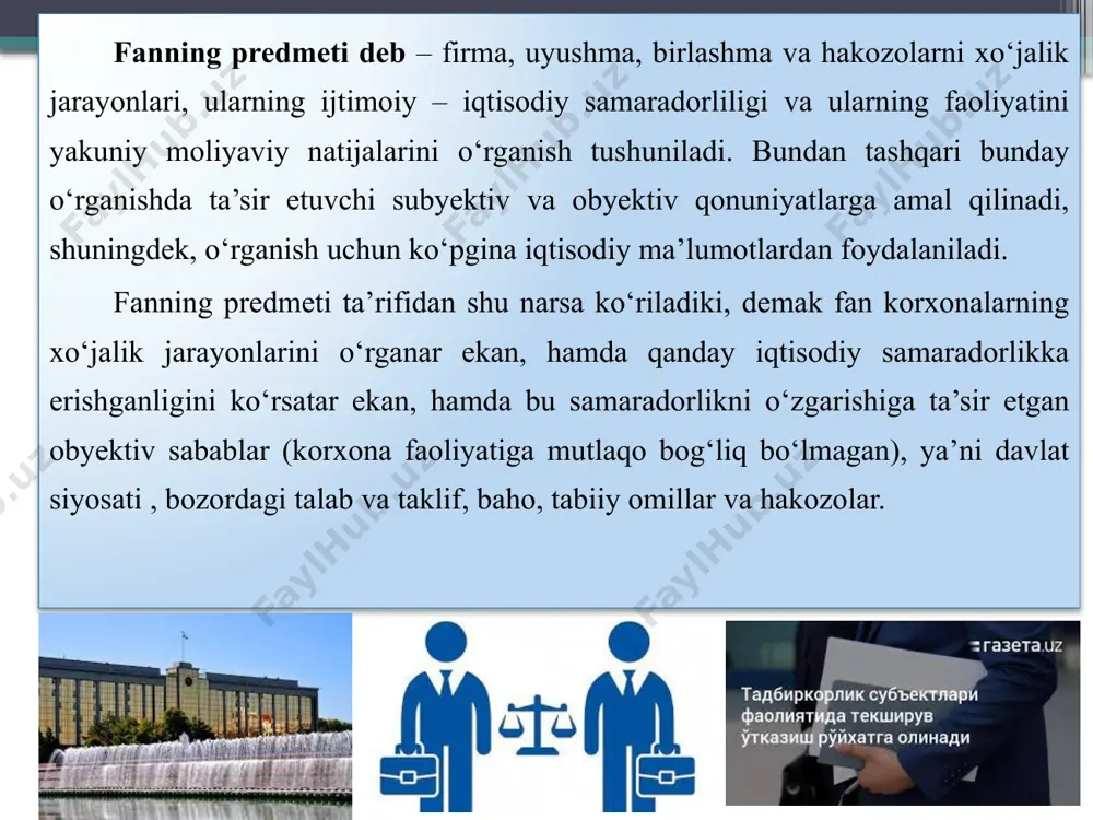arda chop etildi. natijada buxgalteriya er kurrasining bir qismida emas, balki, barcha mamlakatlarda keng yoyila boshladi. rossiyada buxgalteriya hisobiga bag‘ishlangan asarlar xviii asrda paydo bo‘la boshlagan. oldin chet el adabiyotlari rus tiliga tarjima qilingan bo‘lsa, so‘ngra rus olimlari ham bu fanga bag‘ishlangan asarlarni chop etishga kirishganlar. moliyaviy tahlil fanining vujudga kelishi va tarixiy taraqqiyot jarayonida atalgan nomlari nomlanishi izoh balansshunoslik balans ma’lumotlarini o‘rganganligi sababli balans talqini ko‘rsatkichlarning davriy o‘zgarishlariga baho berish zaruriyati tufayli balansni tahlil qilish davriy o‘zgarishlarda erishilgan natijalar yoki boy berilgan imkoniyatlarga qarab kelajakni baholash zaruriyatining paydo bo‘lishi bilan hisobot tahlili moliyaviy hisobot shakllarining sonini ko‘payishi va ularda aks etuvchi elementlarni baholash zaruriyati tufayli iqtisodiy tahlil barcha iqtisodiy o‘zgarishlarga bo‘lgan talabning kuchayishi bilan sotsial-iqtisodiy tahlil o‘rganiladigan masalalar ko‘lamining faqat iqtisodiy jihatlarini emas, balki ijtimoiy jihatlarini ham o‘rganishga zaruriyatning paydo bo‘lishi bilan xo‘jalik faoliyati tahlili xo‘jalik faoliyatining barcha qirralarini qamrab olinishiga bo‘lgan talab tufayli moliyaviy va boshqaruv tahlili buxgalteriya …