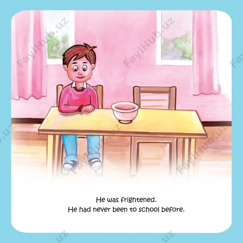 jimmy's first day of school - Page 5