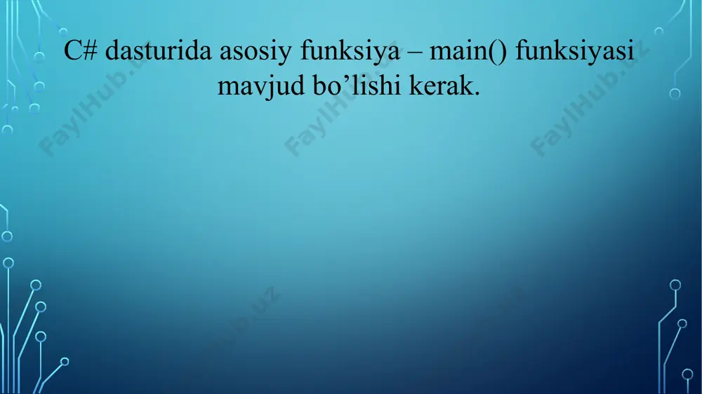 c# tilining tashkil etuvchilari - Page 3