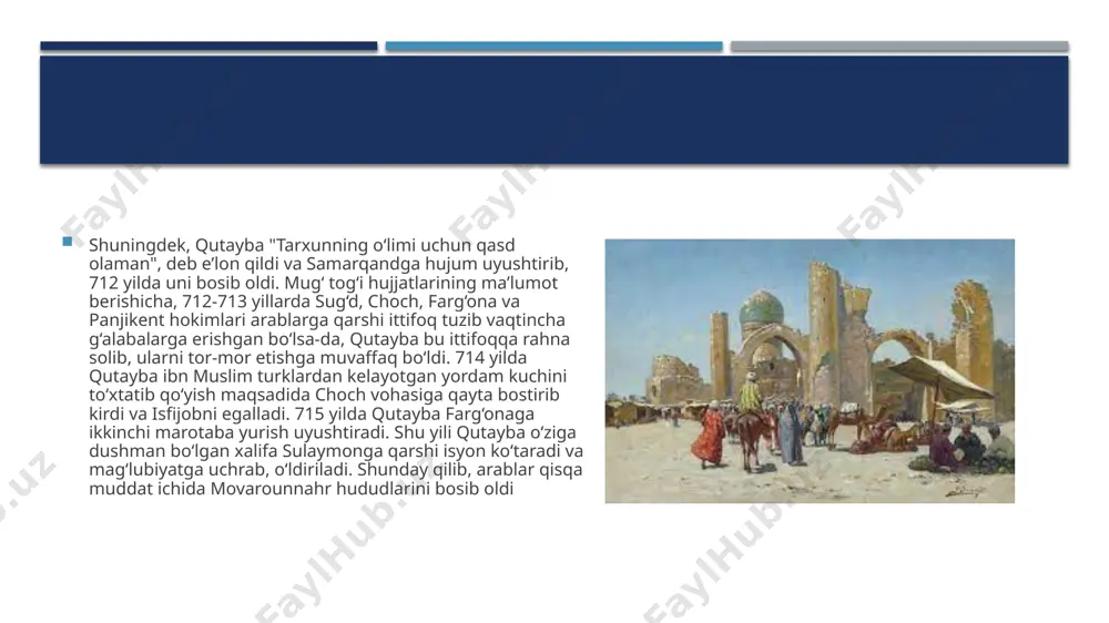 movarounnahr va xuroson arab xalifaligi davrida - Page 4