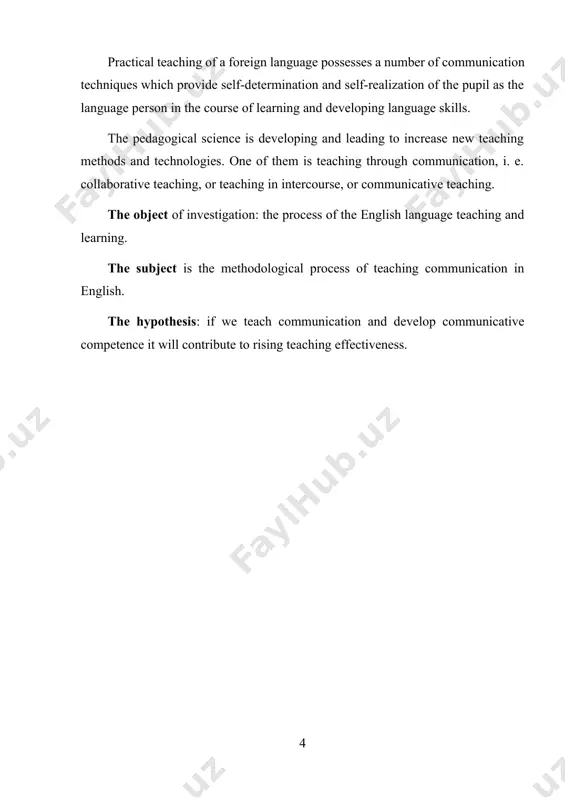 : fries, charles c. 1952. the structure of english. new york: harcourt brace.] we can also see the type of intimate connection that he made between theory and practice in the following excerpt from a letter he wrote to his dean (fries 1944b) reporting on the activities of the english language institute (the eli) over the previous few years. in it he described the functions of the eli in the following terms: as i see it, the present function of the english language institute is primarily investigation and research leading to the development of materials and techniques for the teaching of the english language. the research and investigation include: (a) original research in the english language. samples of such research, which we have already accomplished, are the work done on the intonation of american english, the work on english sentence patterns, and the work that i am doing on formal …
