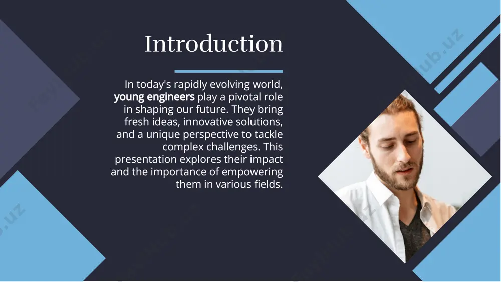 hat all voices are heard, enriching the engineering field. diversity in engineering leads to better solutions. young engineers from various backgrounds bring unique perspectives that foster creativity and innovation. promoting inclusion ensures that all voices are heard, enriching the engineering field. mentorship and guidance mentorship and guidance mentorship is crucial for young engineers. experienced professionals can provide guidance, share knowledge, and inspire the next generation. this relationship fosters growth, confidence, and encourages young engineers to pursue their passions. mentorship is crucial for young engineers. experienced professionals can provide guidance, share knowledge, and inspire the next generation. this relationship fosters growth, confidence, and encourages young engineers to pursue their passions. sustainability initiatives sustainability initiatives young engineers are leading the charge in sustainability initiatives. they are developing innovative solutions to reduce waste, conserve resources, and promote eco-friendly practices. their commitment to the environment is shaping a greener future. young engineers are leading …