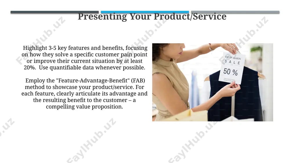 basic sales techniques - Page 4