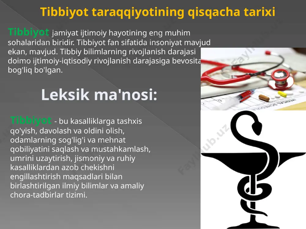 lani tekshirish taklif qilindi. miloddan avvalgi 44 yilda. e. shifokor antistius o'ldirilgan yuliy tsezarning jasadini tekshirib, uning tanasida 23 ta jarohatni topdi va faqat bittasini halokatli deb tan oldi . evropada sud tibbiyoti mustaqil tibbiyot fani sifatida xvii asrda paydo bo'ldi. va leyptsigdagi sud tibbiyoti asarini nashr etgan iogan bonn nomi bilan bog'liq . mutaxassis shifokor o'z xulosalarini omma oldida oqlashga majbur bo'ldi va otopsiya qonuniylashtirildi, bu birinchi navbatda vyurtemberg gersogligi qonunida (1686), keyin esa boshqa evropa mamlakatlarida mustahkamlangan. keyinchalik yevropadagi universitetlarda anatomiya bilan birga sud tibbiyoti ham o‘qitila boshlandi. ko'pgina universitetlarda politsiya va sud tibbiyotining mustaqil bo'limlari ham ochildi. rossiyada 1746 yilda pyotr i harbiy nizomning 154-moddasiga binoan, zo'ravonlik bilan o'lim holatida majburiy otopsiyani joriy qildi. sud-tibbiyot ekspertizasi o'tkazish va tirik odamlarni tekshirish uchun biz shahar shifokorlari institutini, keyinroq esa tuman shifokorlarini tashkil etdik. 1884 yilgi tibbiy nizom chor rossiyasida sud tibbiyotini o'qitishning boshlanishi edi. ta’lim muassasalarida tibbiyot fakultetlarida …