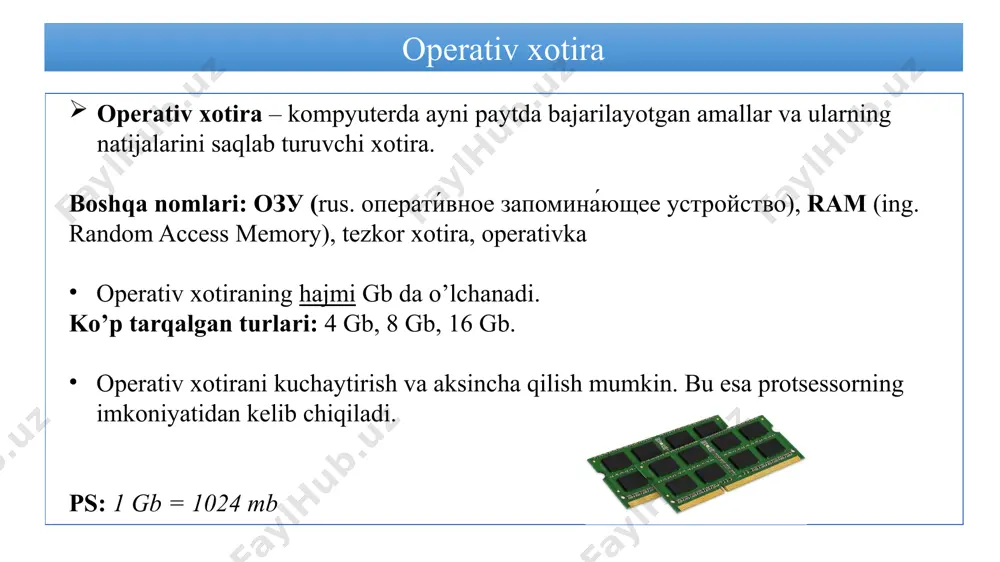 kompyuterning o'yinlar uchun tayyorlanganliği - Page 5