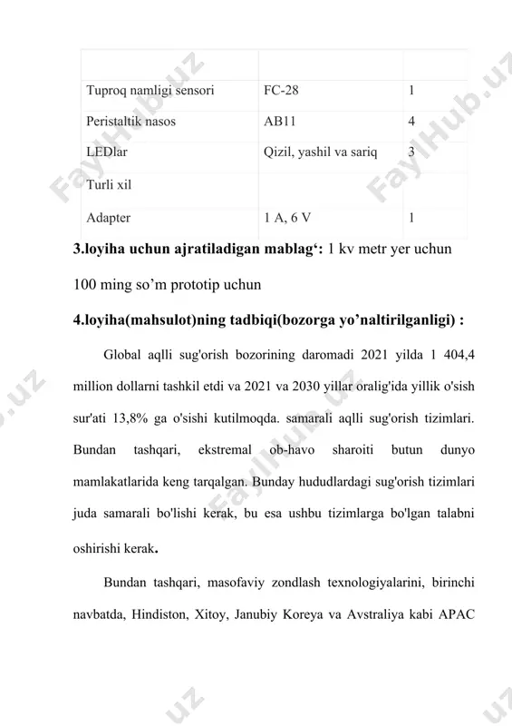 aqlli sug'orish tizimi - Page 5