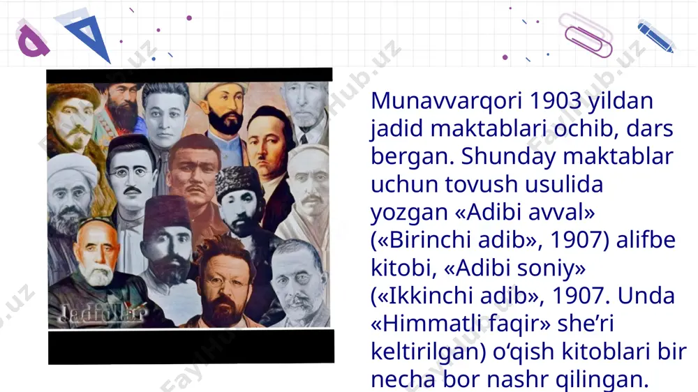 munavvar qori abdurashidxonov va uning faoliyati - Page 5