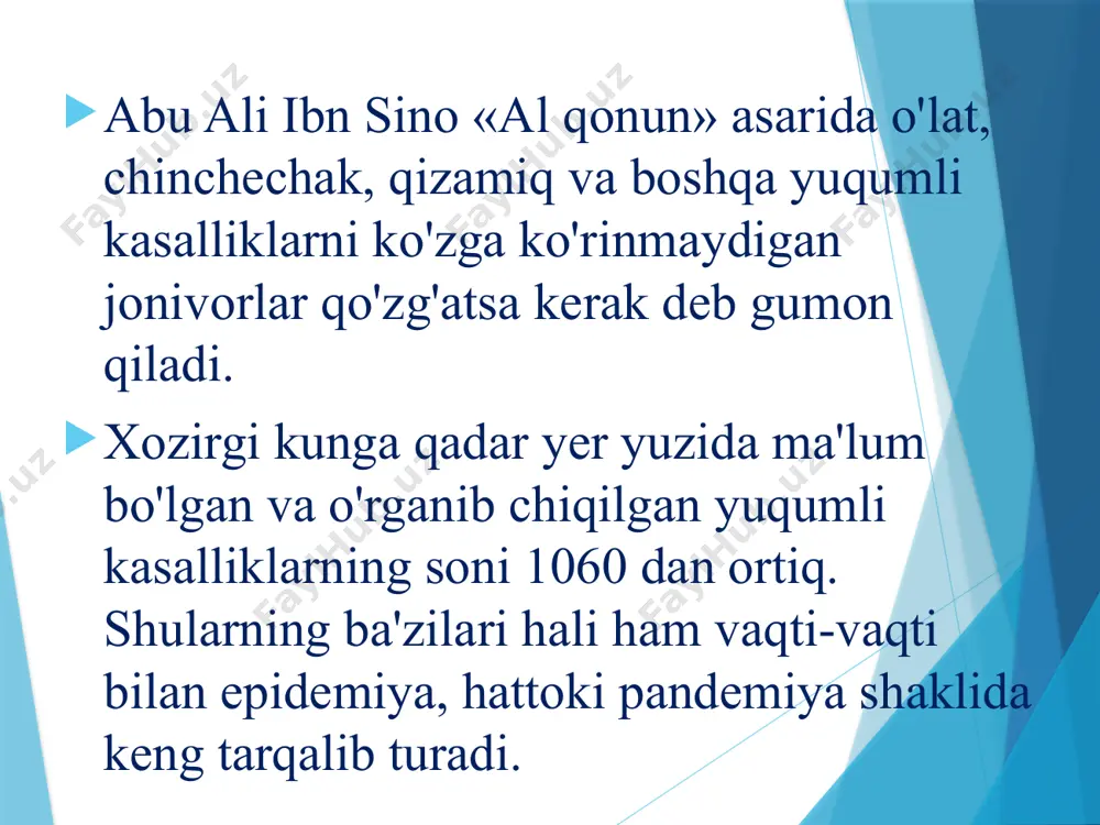 ko’z konyuktivasi shilliq qavatlar gacha sarg’aygan bo’ladi adabiyotlar ,,bolalar yuqumli kasalliklari ‘’i.a. qosimov 2012 yil ,,infefsion kasaliklar epidemialigiyasi’’ profesor a.a .zokirxodjayev 2006 yil ,,rukovodstvo po infekcionim boleznyam’’ pokrovskiy 2003 yil internet malumotlari www.infection.ru www.cdc.com e’tiboringiz uchun rahmat!!! image1.png image2.jpeg image3.jpeg image4.jpeg image5.gif image6.png image7.png image8.png image9.jpeg image10.png image11.jpeg image12.jpeg image13.jpeg image14.jpeg image15.jpeg image16.jpeg image17.jpeg