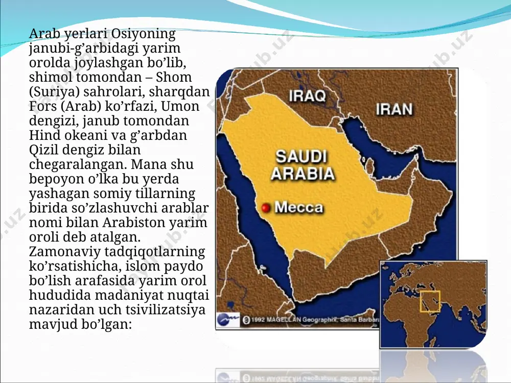 mustahkamlab bo`lganidan so`ng jamiyat orasidagi xulqini to`g`ri yo`lga solish orqali eng yuksak xulqqa ega bo`ladi. tobe`in payg`ambar muhammad ibn abdullohni ko`rmagan, ammo sahobalarni ko`rib ulardan ta`lim olgan kishilar. islom dinidagi mazhablar va siyosiy oqimlar islomning ilk davrida paydo bo`lgan oqimlar hokimiyat masalasi (xilofat va imomat masalasi) xorijiylar sunniylar shialar taqdir va iroda erkinligi maslasi (aqidaviy yo`nalishlar) moturudiya ash`ariylar jabariylar qadariylar murjiiylar mu`taziliylar jahmiylar hozirda musulmon dunyosida ikki aqidaviy mazhabga-yo`nalishda e`tiqod qiladilar. ular moturudiya va ash`ariya yo`nalishlaridir. bu ikki yo`nalish bir-birlaridan umumiy masalalarda bir hildir. ularning orasida katta ixtilofli masalalar mavjud emas. har ikkalasi ham “ahli sunna val jamoa” e`tiqodiga mansub hisoblanadi. o`zbekiston aholisi moturudiya aqidaviy yo`nalishiga e`tiqod qiladi. huquq masalasi sunniylar: hanafiylar molikiylar shofiiylar hanbaliylar shialar: zaydiylar ismoiliylar ja`fariylar xviii asrda paydo bo`lgan oqimlar vahobiylik (asoschisi – muhammad ibn abdulvahhob 1703-1787) vahhobiylik tarqalgan mintaqalar: arabiston yarim oroli misr arab respublikasi hindiston markaziy osiyo xx asrda paydo bo`lgan oqimlar ixvonul muslimin …