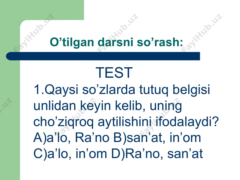 qator kelgan undoshlar talaffuzi va imlosi - Page 5