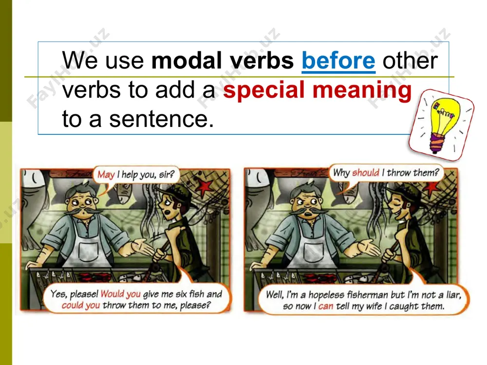 modal verbs - Page 5