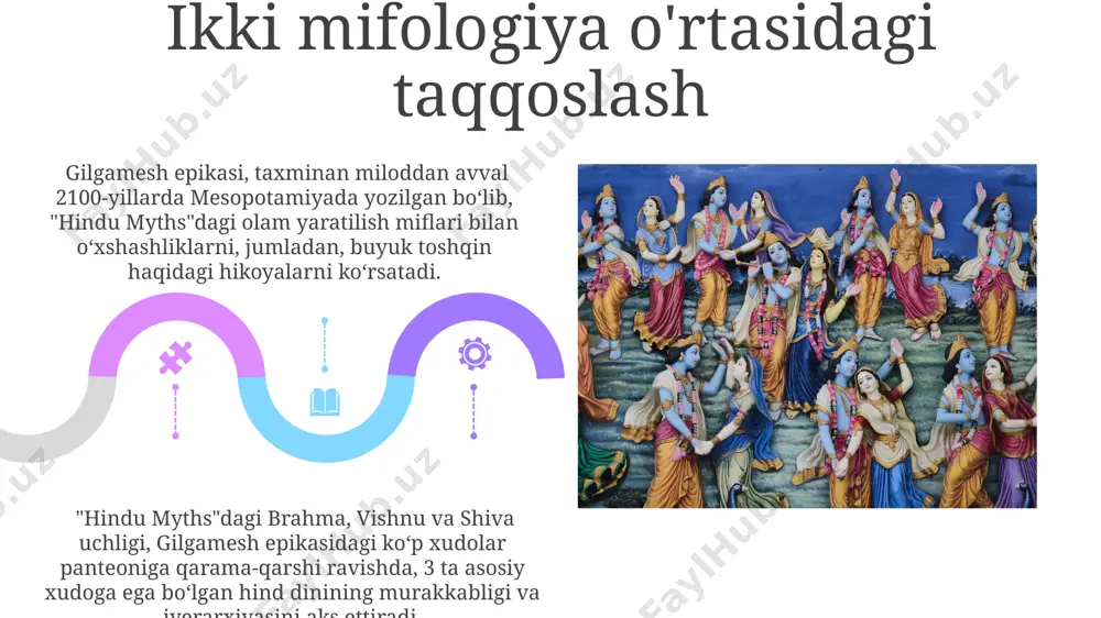 bilgamish eposi va “hind miflari” asarining tahlili - Page 5