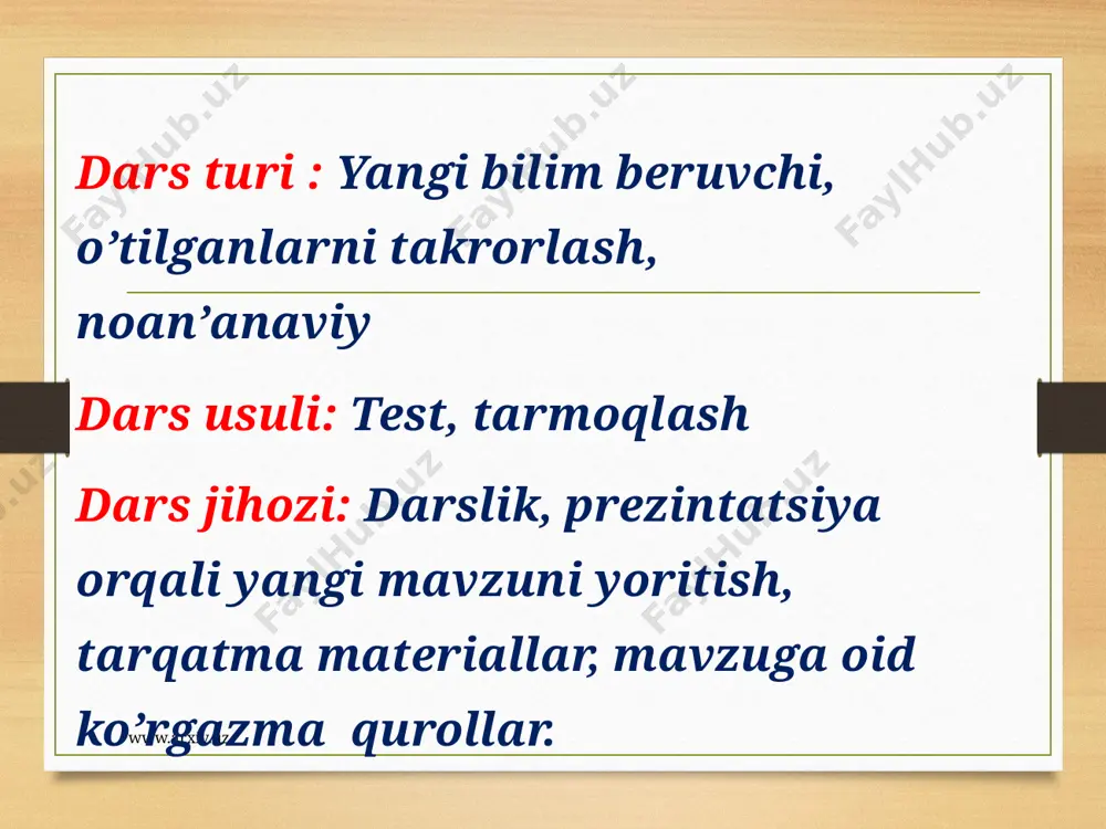 kelasi zamon fe’li dars ishlanma - Page 3