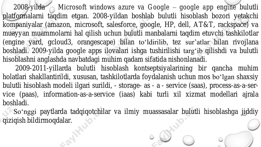 qiladi: youtube, google play, google maps, gmail va google search. • internet foydalanuvchilarining taxminan 92 foizi google'ni qidiruv tizimi sifatida qo‘llaydi dunyoni o’zgartirgan google 2019 yil dunyodagi internet foydalanuvchilarining qidiruv tizimlari reytingi. google 92,04% google 1 sekundda 75000 ko’proq so’rovlarni qayta ishlaydi 1 yilda 2,5 trillion so’rovlarni qayta ishlaydi google haqidagi qo’shimcha statistic ma’lumotlarni https://99firms.com/blog/google-search- statistics/#gref havolasi orqali olishingiz mumkin. https://99firms.com/blog/google-search-statistics/ https://99firms.com/blog/google-search-statistics/ https://99firms.com/blog/google-search-statistics/ https://99firms.com/blog/google-search-statistics/ https://99firms.com/blog/google-search-statistics/ «google» nomi yuzta nolli 1 raqamini bildiruvchi «gugol» so‘zidan kelib chiqqan google butun dunyo bo'ylab mobil qidiruv trafigining 95,65% ulushiga ega. google ofislari joylashgan mamlakatlar xaritasi google bosh ofisi. aqsh. kaliforniya shtati google ofisidagi hayot google asoschilari ￮ larri peydj - lourens edvard page (1973 yil 26 martda tug'ilgan) - amerikalik kompyuter olimi va internet- tadbirkor . u sergey brin bilan birgalikda google asoschilarida n biri sifatida tanilgan . https://en.wikipedia.org/wiki/computer_scientist https://en.wikipedia.org/wiki/computer_scientist https://en.wikipedia.org/wiki/internet_entrepreneur https://en.wikipedia.org/wiki/internet_entrepreneur https://en.wikipedia.org/wiki/internet_entrepreneur https://en.wikipedia.org/wiki/sergey_brin https://en.wikipedia.org/wiki/google google asoschilari ￮sergey brin — kelib chiqishi isroillik amerika …