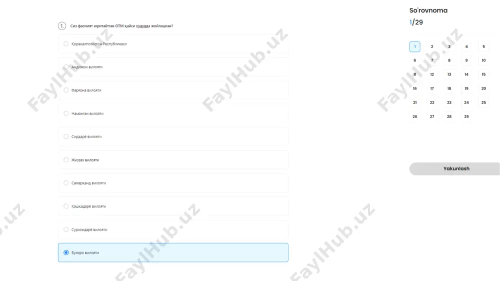 survey.hemis.uz - Page 3