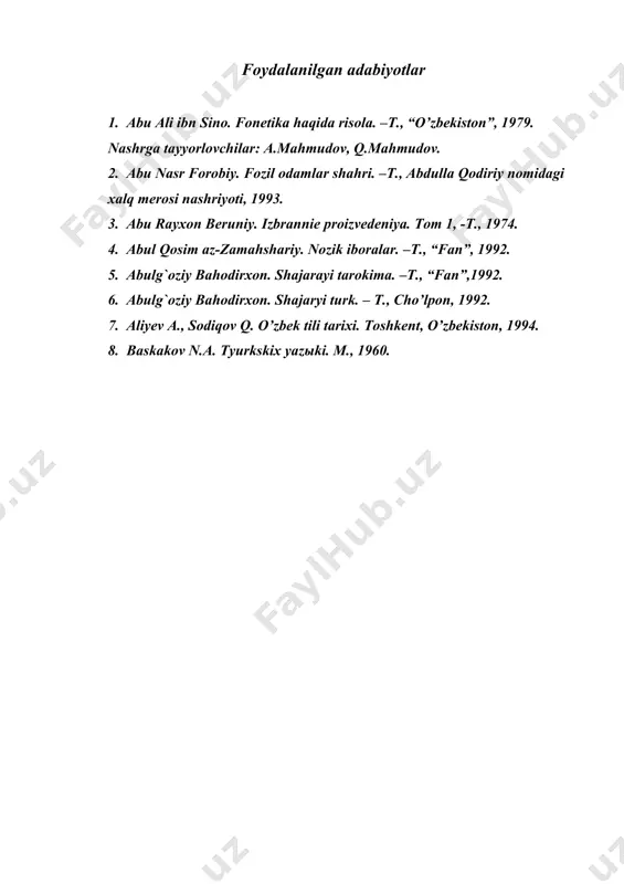 o’rta asr o’zbek leksikografiyasi - Page 4