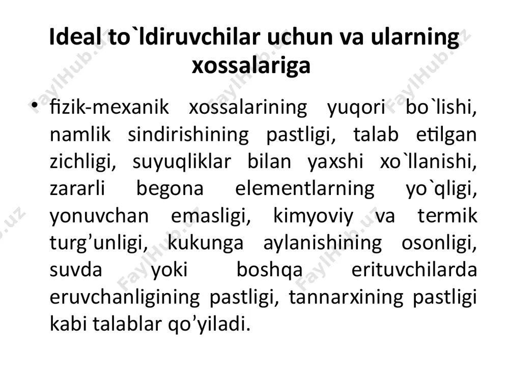 polimerlarnito'ldiruvchlar bilan o'zaro ta'sirining nazariy talqini, to'ldirilgan tizimlarning modellari - Page 4
