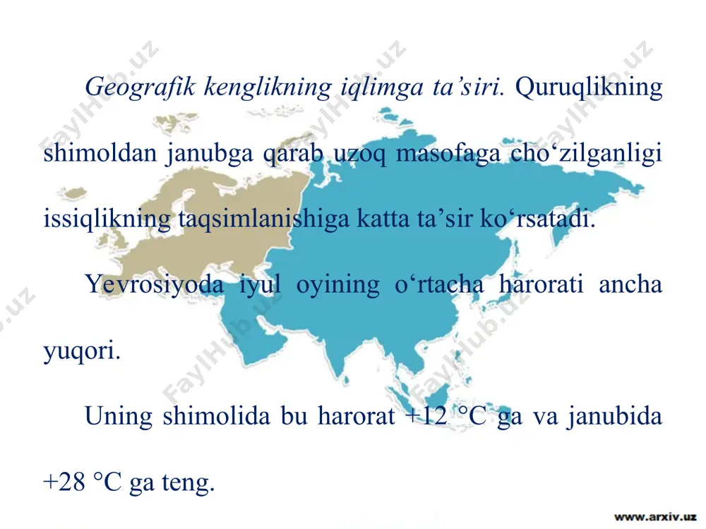 yevrosiyo iqlimi 6-sinf - Page 3