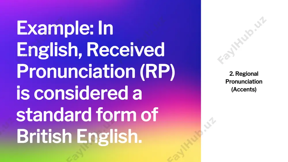 types of pronunciation in the language being studied - Page 4
