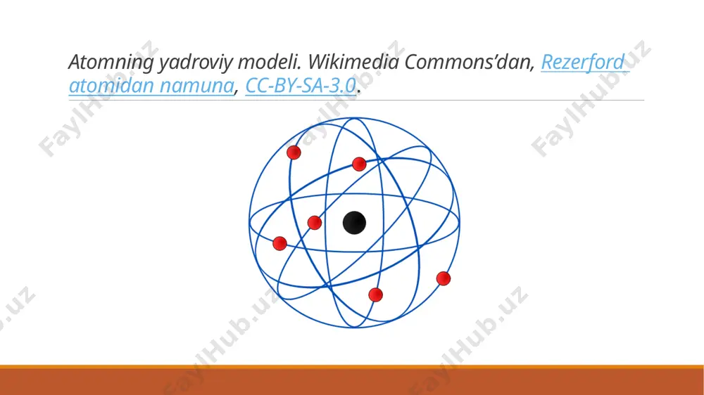 atomning elektron va yadro nazariyasi 2 - Page 5
