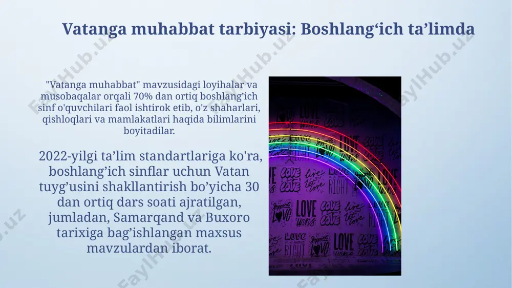 boshlang‘ich sinflarda vatanparvarlik milliy g‘ururini tarbiyalash - Page 5