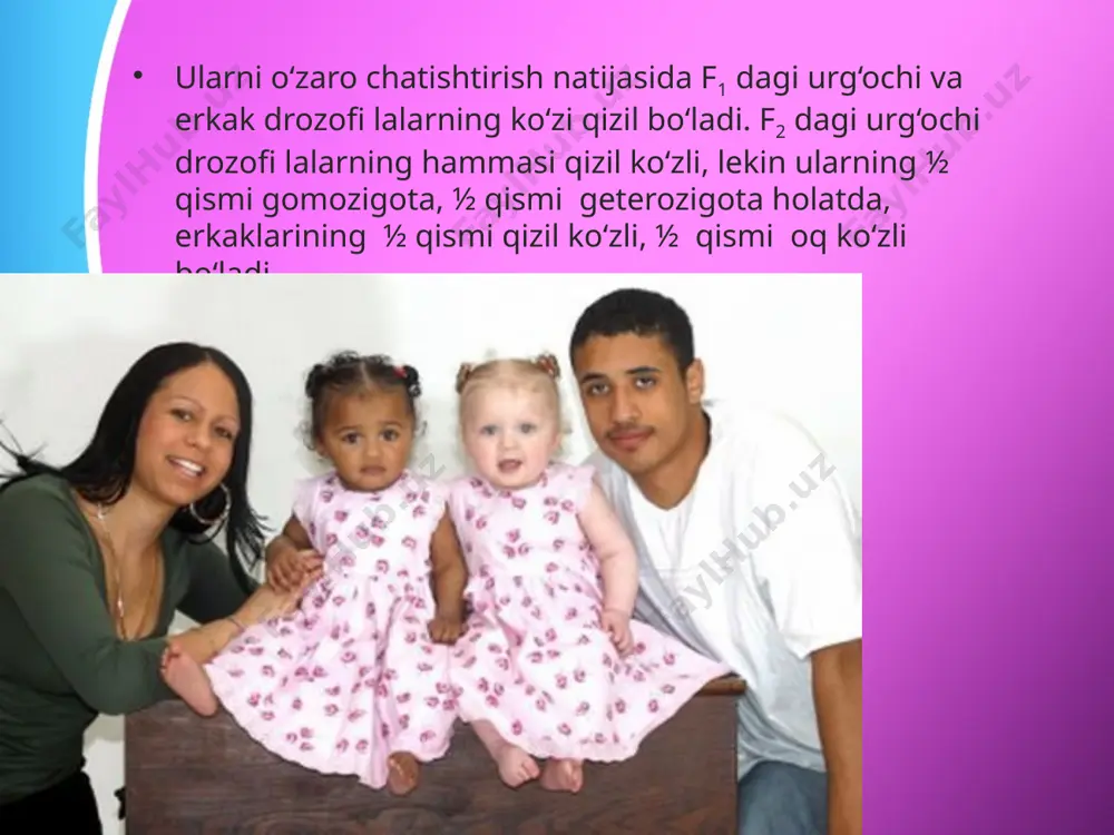 jins bilan bog‘liq holda irsiylanish. 10 - sinf - Page 4