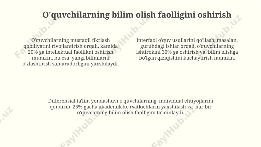 o'qituvchi pedagogik qobilyatini rivojlantirish funksiyalari - Page 4