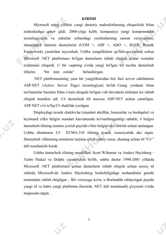 bo’ldi. algoritm nima? umuman olganda uni aniq ta’riflash mushkul. lyekin algoritmning mohiyatini aniq va qat’iyroq tushuntirishga harakat qilamiz. algoritm deganda biror maqsadga erishishga yoki qandaydir masalani eychishga qaratilgan buyruqlarning aniq, tushunarli, chyekli hamda to’liq tizimi tushuniladi. algoritmga quyidagicha ta’rif berish mumkin: algoritm deb aniq natijaga olib keladigan amallarning cheklangan ketma-ketligiga aytiladi. algoritmning xizmati nimadan iborat? algoritmlar-bu bilimlar ustida fikrlash va yetkazib berishdan iborat. haqiqatan ham kimdir qanday masalani yechishi o’ylab topib va uni boshqalarga aytmoqchi bo’lsa, u holda o’ylab topgan yechimini shunday tasvirlashi kerakki, natijada boshqalar ham uni tushunsin, hamda shu tasvirga ko’ra boshqalar ham masalani to’g’ri yechsin. shuning uchun tasvir bir necha talablarga bo’ysinishi kerak. shunga ko’ra, har bir inson o’z oldiga qo’yilgan masalaning yechish algoritmini to’g’ri tuzib bera olsa, u o’z aqliy va jismoniy mehnatini yengillashtiribgina qolmay, bu ishlarni avtomatik tarzda bajarishni mashinalarga topshirishi ham mumkin. algoritmni ishlab chiqishda masalani yechish jarayonini shunday formallashtirish kerakki, bu jarayon etarli …