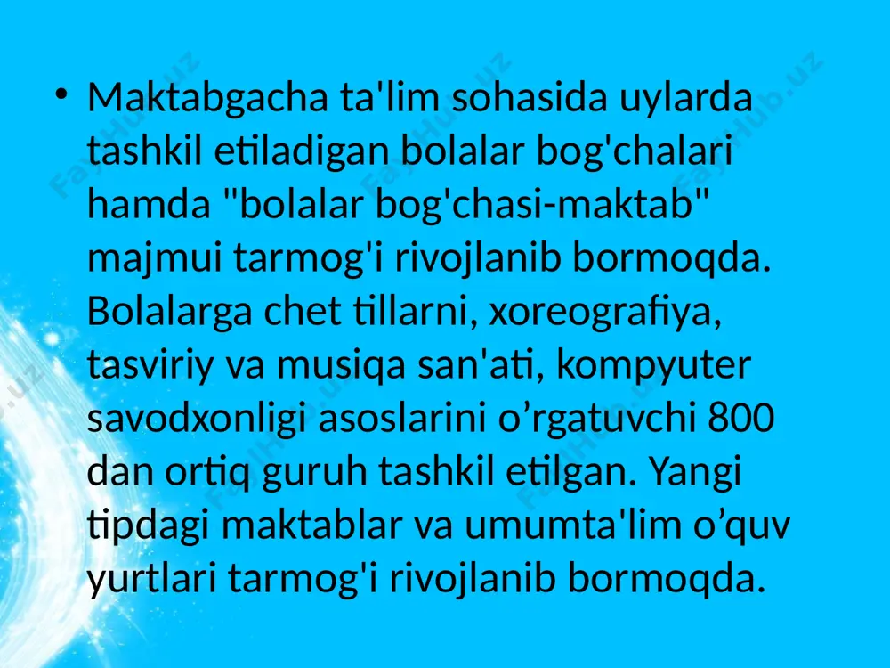 o’zbekiston respublikasining “kadrlar tayyorlash milliy dasturi” yangi tahriri - Page 5
