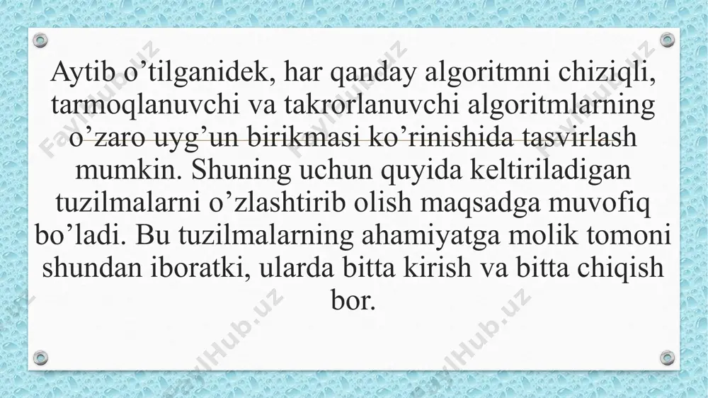 algoritmning asos tuzilmalariga doir amaliy topshiriq - Page 2