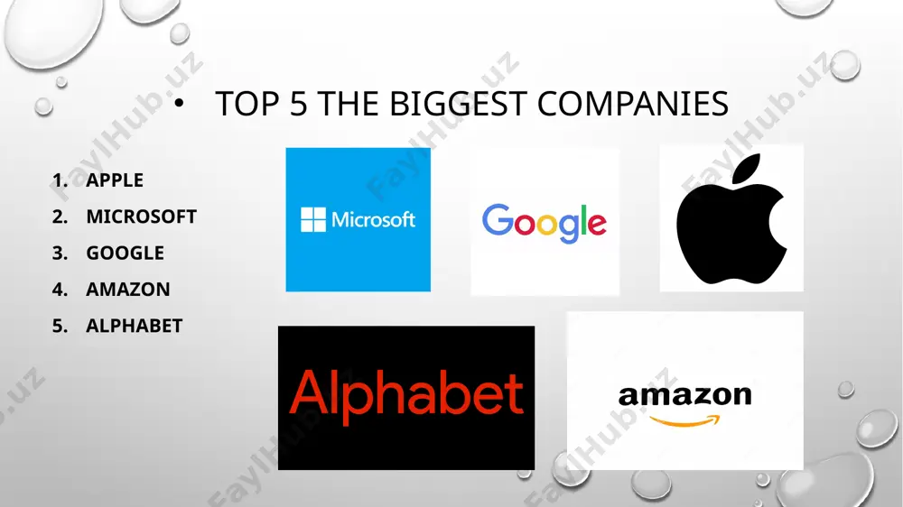 ment creation to software for mobile phones and tablet computers. in addition, its 2012 acquisition of motorola mobility put it in the position to sell hardware in the form of mobile phones. amazon (amazon.com) is the world’s largest online retailer and a prominen.originally started as an online bookselling company, amazon has morphed into an internet-based business enterprise that is largely focused on providing e-commerce, cloud computing, digital streaming and artificial intelligence (ai) services. alphabet inc. is an american multinational technology conglomerate holding company headquartered in mountain view, california. it was created through a restructuring of google on october 2, 2015, and became the parent company of google and several former google subsidiaries. image2.png image3.png image4.jpeg image5.jpeg image6.jpeg image7.jpeg image8.jpeg image9.jpeg image10.jpeg image11.jpeg image1.png /docprops/thumbnail.jpeg