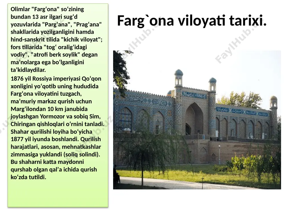 farg`ona viloyati - Page 5