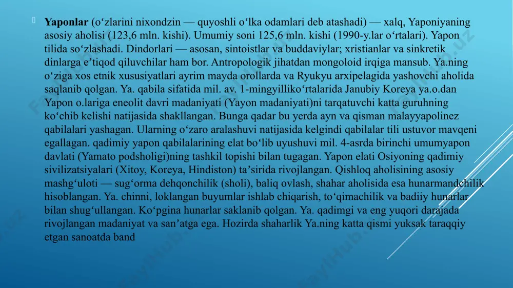 yat, men poniya savdosini janubi-sharqiy osiyo bo'ylab rivojlantirishga yordam beraman. yaponiya ichida qo'shma shtatlar iqtisodiy qudratga ega bo'lishga intilib, burjua tomonidan qo'llab-quvvatlandi. liberal demokratiya o'rnatildi va mamlakatda aqshning eng muhim okinava harbiy bazasi ochildi. garchi 1951 yilda san-frantsisko shartnomasi bilan amerika ishg'oli rasman tugagan bo'lsa-da, haqiqat shundaki, u mamlakat hukumatiga ta'sir o'tkazishda davom etdi. davlat siyosati yaponiyaning yangi hukumati iqtisodiyotni tiklashga qaratilgan siyosatni amalga oshirishni boshladi. o'rnatiladigan tizim kapitalistik bo'lsa-da, ko'p yillar davomida yapon kompaniyalariga yordam beradigan buyuk davlat interventsionizmi mavjud edi. iqtisodiy taraqqiyotni rivojlantirish maqsadida davlat sanoat, tijorat va moliyaviy siyosat uchun javobgar bo'ldi. iqtisodiyot va sanoat vazirligining e'lon qilingan maqsadlari orasida iqtisodiy kontsentratsiya orqali yirik ishlab chiqarishni rivojlantirish; mamlakatni chet el raqobatidan himoya qilish; va tashqi bozorni targ'ib qilish. hukumat keiretsu deb nomlangan yirik sanoat guruhlarini shakllantirishni rag'batlantirdi. urushdan keyin bu korporatsiyalar taqiqlandi, ammo ular qayta paydo bo'ldi. 1960 yillarda mitsubishi, fuji yoki toyota kabi korporatsiyalar bozorda ustunlik …